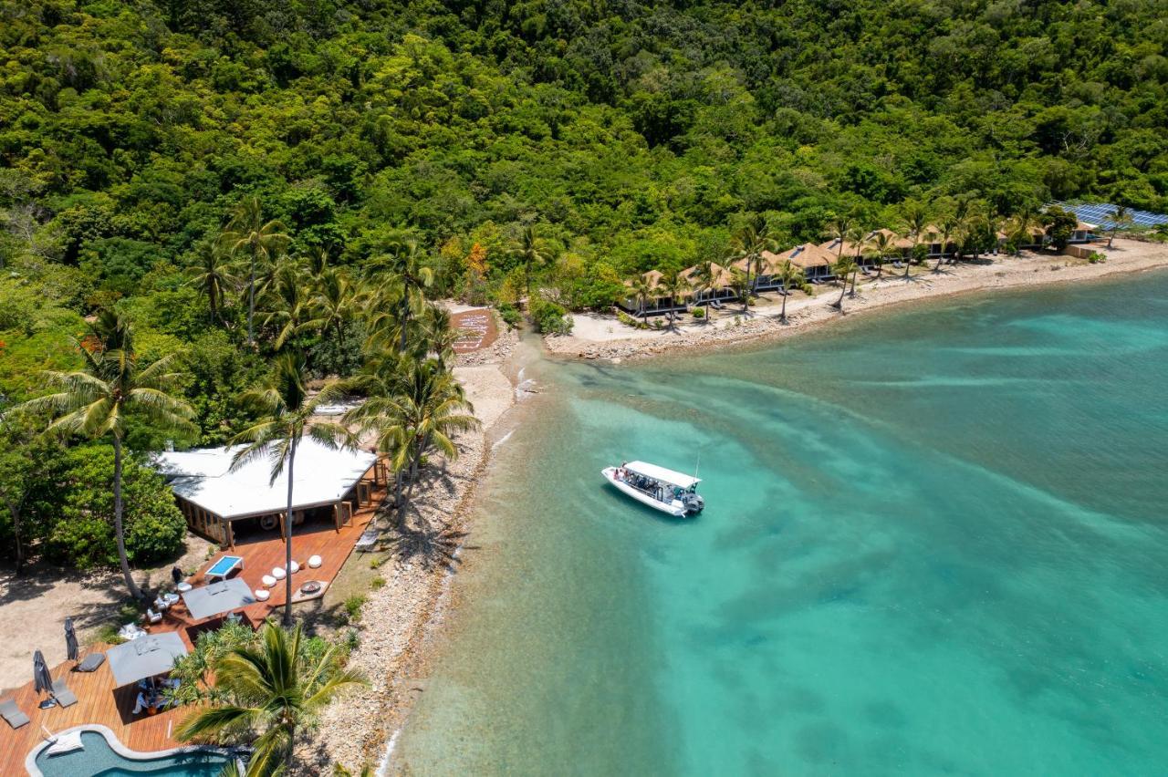 Elysian Luxury Eco Island Retreat (Adults Only) Hotel Long Island Bagian luar foto