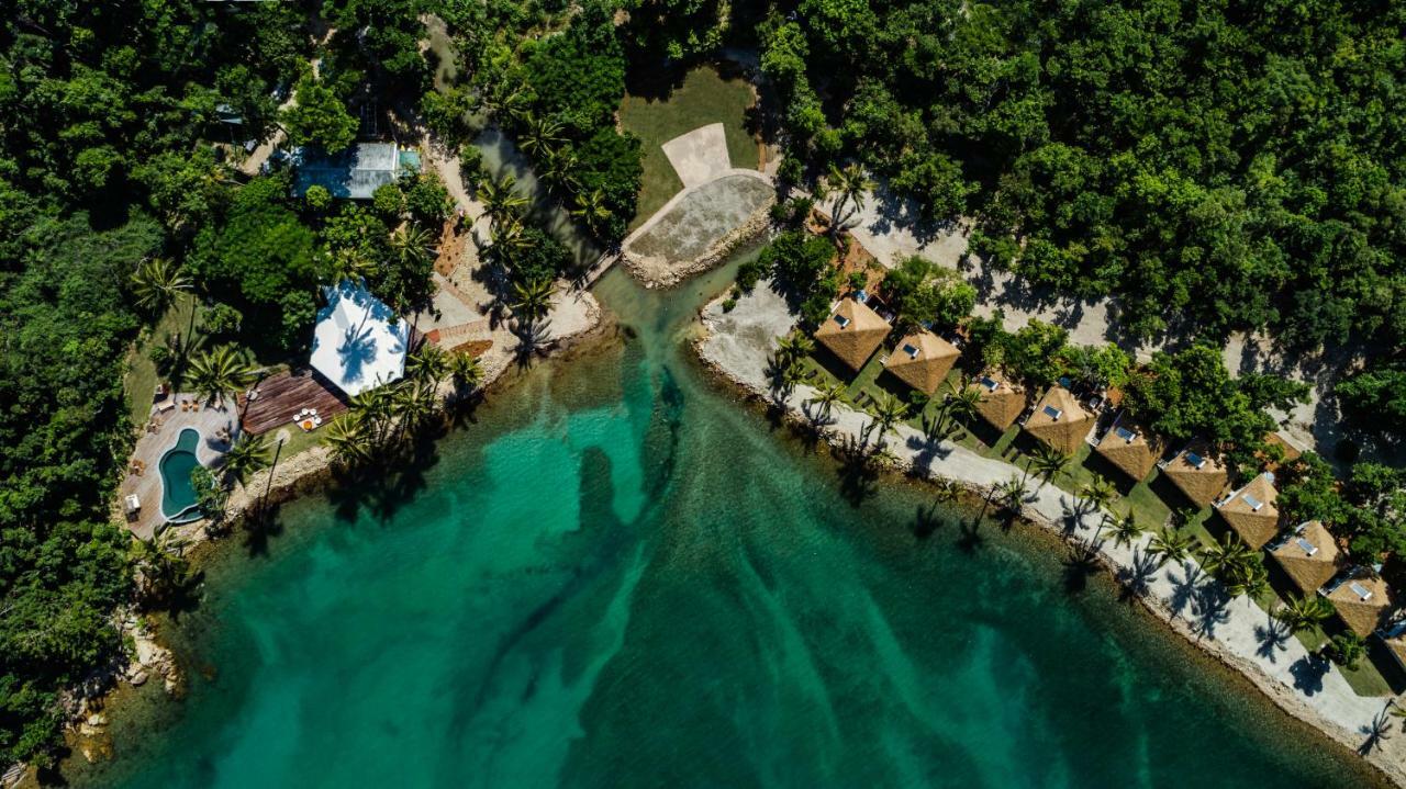 Elysian Luxury Eco Island Retreat (Adults Only) Hotel Long Island Bagian luar foto