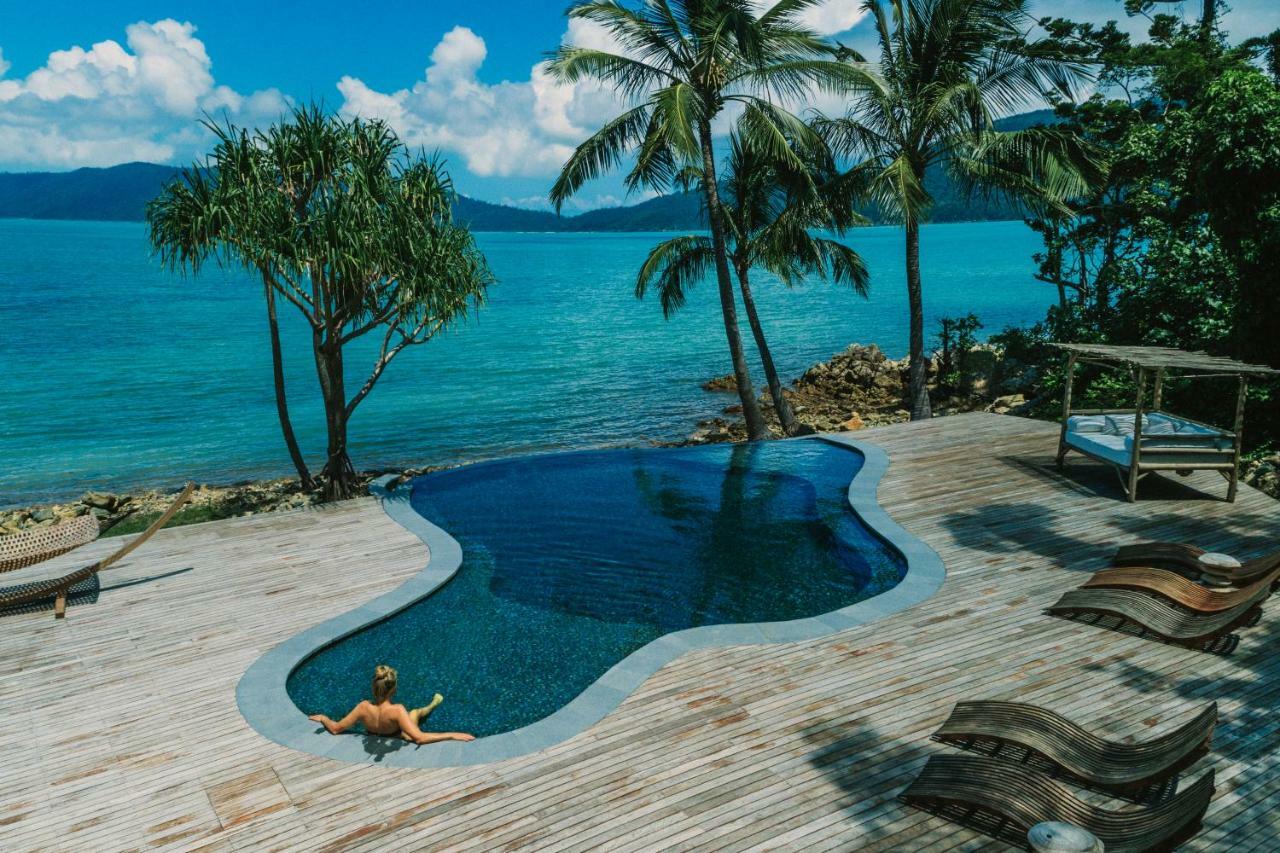 Elysian Luxury Eco Island Retreat (Adults Only) Hotel Long Island Bagian luar foto
