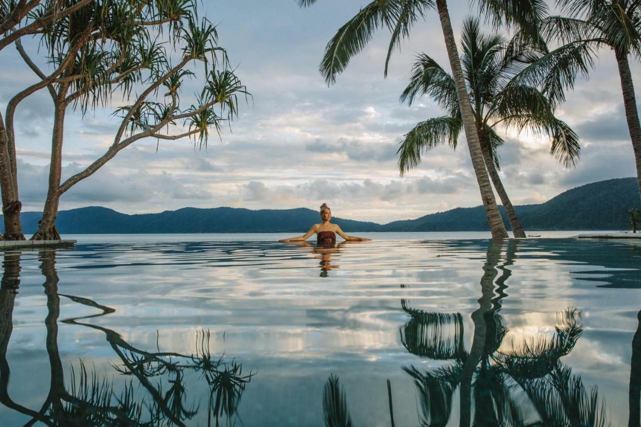 Elysian Luxury Eco Island Retreat (Adults Only) Hotel Long Island Bagian luar foto