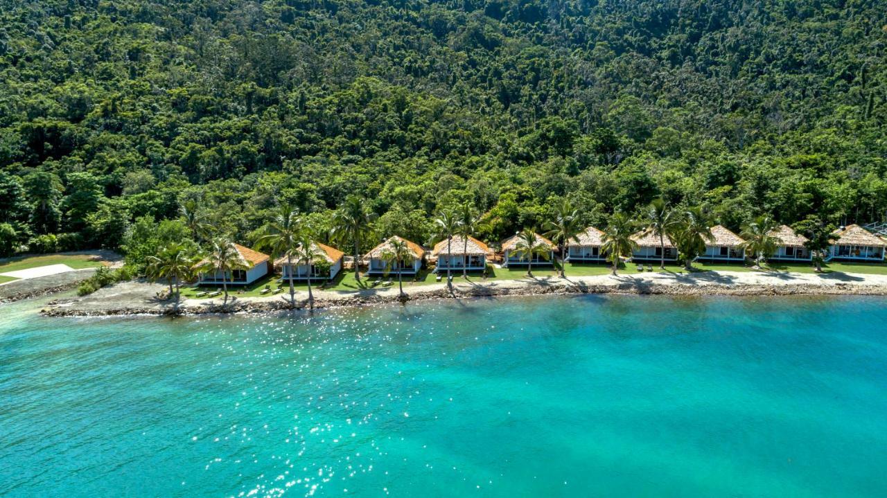 Elysian Luxury Eco Island Retreat (Adults Only) Hotel Long Island Bagian luar foto